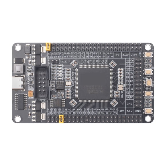 1Pc System Board FPGA Core Board Altera CycloneIV EP4CE6E22C 8N Development Board FPGA Core Board System Board