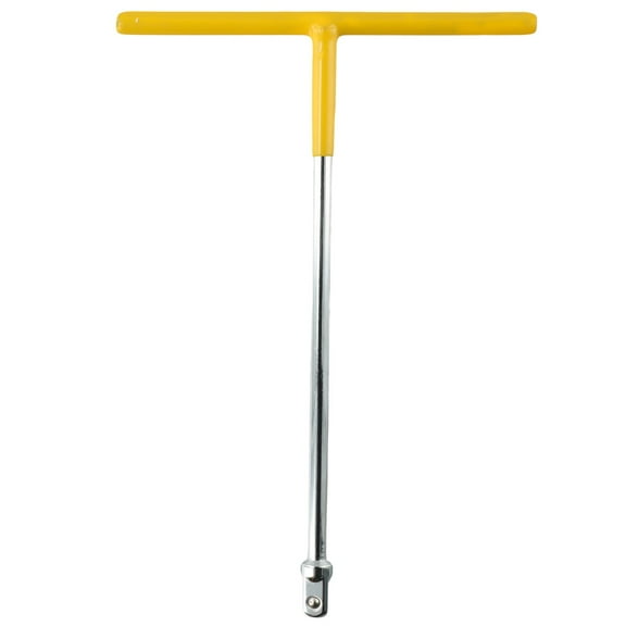 1Pc T Type T-Handles Wrench Hex Sockets Wrench 27*19Cm 27Cm/10.63" 1/2-Inch 19Cm/7.48" High-Carbon Steel Portable Repair Tools Smile Home