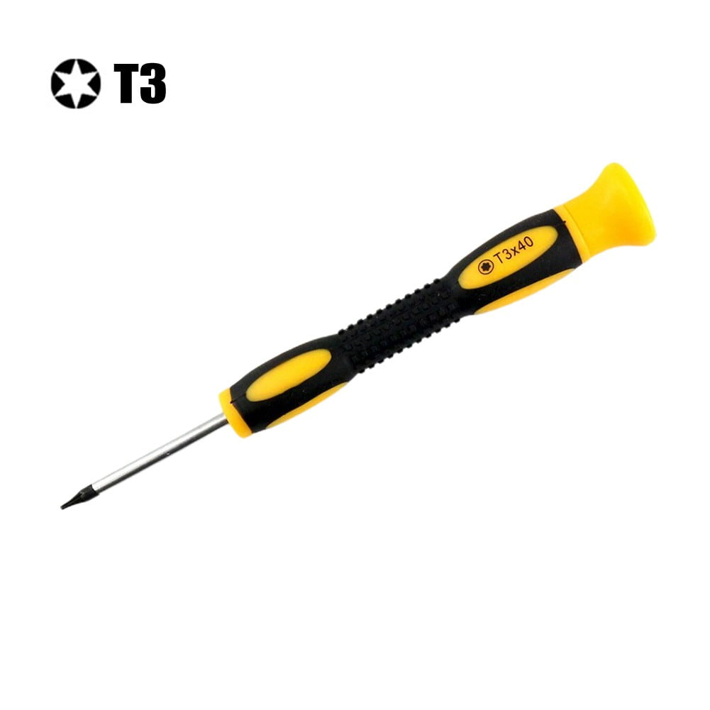 1Pc T3 T4 T5H T7H Hexagon Torx Screwdriver With Hole Screwdriver