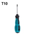 thumbnail image 1 of 1Pc T6-For T10 Torx Screwdriver Magnetic Anti-Slip Handle Hand Repaire Tools 5.3Inch T10 Smile Home, 1 of 7