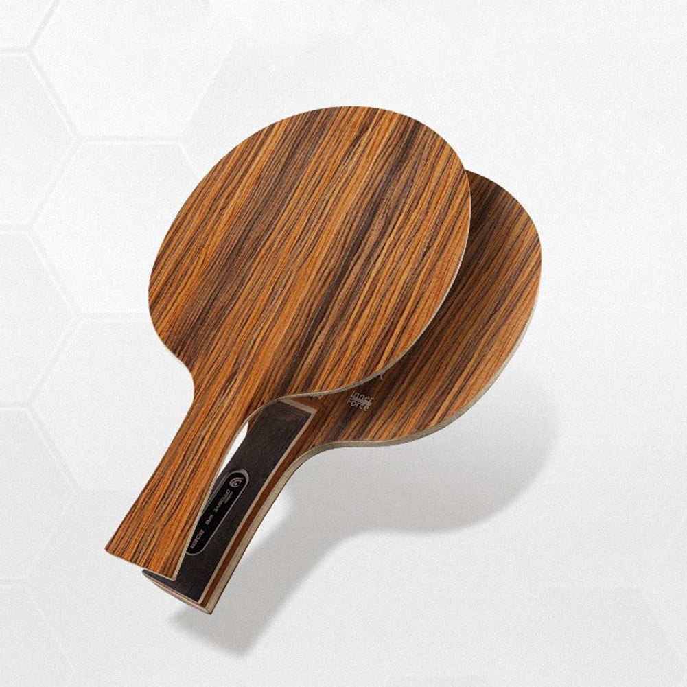 Paddle Racket Parts 1Pc Table Tennis Racket Bottom Plate Hot Sale Ebony Dalbergia Racket ...