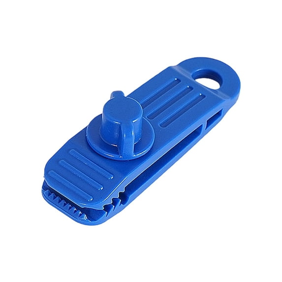 1Pc Tarpaulin Clip Set, Tarp Clips Clamps, Plastic Tarp Clips Set Camping Awning Canopy Clamps Clip Tent Tighten Tarps
