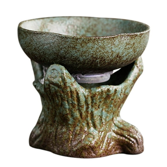 TABLZONE Japanese Style Ceramic Tea Infuser Strainer with Assorted Colors, Perfect for Home and Office Brewing