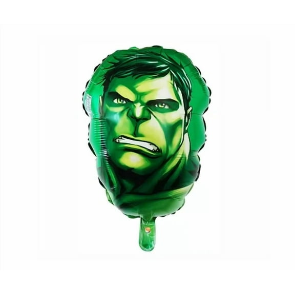 1Pc The Incredible Hulk Foil Balloon Birthday Party Theme Decoration Accessories