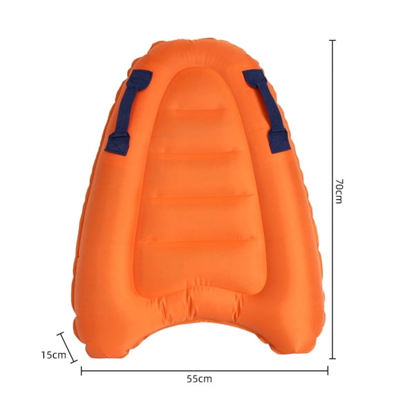 1Pc Thick Inflatable Surfboard for Swimming Portable Marine Surf And Water Slide Board Suitable for Beach Swimming Pool Vacation