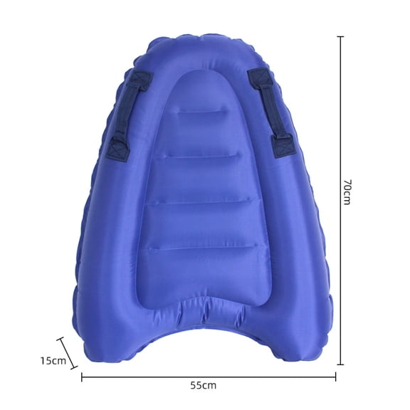 1Pc Thick Inflatable Surfboard for Swimming Portable Marine Surf And Water Slide Board Suitable for Beach Swimming Pool Vacation
