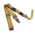 thumbnail image 1 of 1Pc Three-point Multi-purpose Strap Diagonal Strap for Outdoor Camping Hiking Brown, 1 of 6