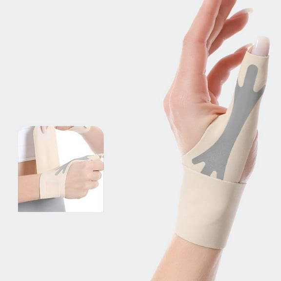 1Pc Thumb Compression Sleeve Thumb Support Pressurized Wrist Protector