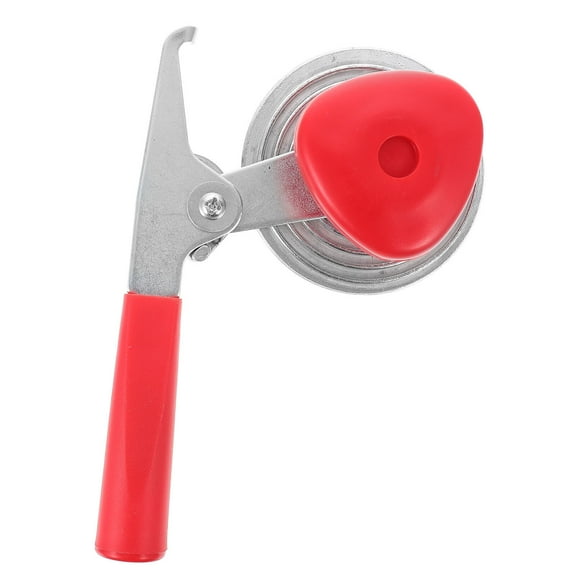Manual Sealer 1Pc Red Can Capping Machine for Home Kitchen and Small Business Use