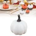 thumbnail image 1 of 1Pc Tiny Fake Pumpkin Fall Decor, Realistic Simulated Mini Pumpkin for Thanksgiving Harvest Halloween Christmas Family Party Table Bowl Filler & Tray Micro Layout, 1 of 9