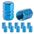 thumbnail image 1 of 1Pc Tire Air Stem Cover Aluminum Alloy Gas Valve Caps for Personalized Vehicle Modification and Daily Protection for Most Auto Wheels, 1 of 2