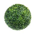thumbnail image 1 of 1Pc Topiary Ball Vivid Verdant Plastic Tear Resistant Faux Plant Ball Garden Decoration-35cm, 1 of 5