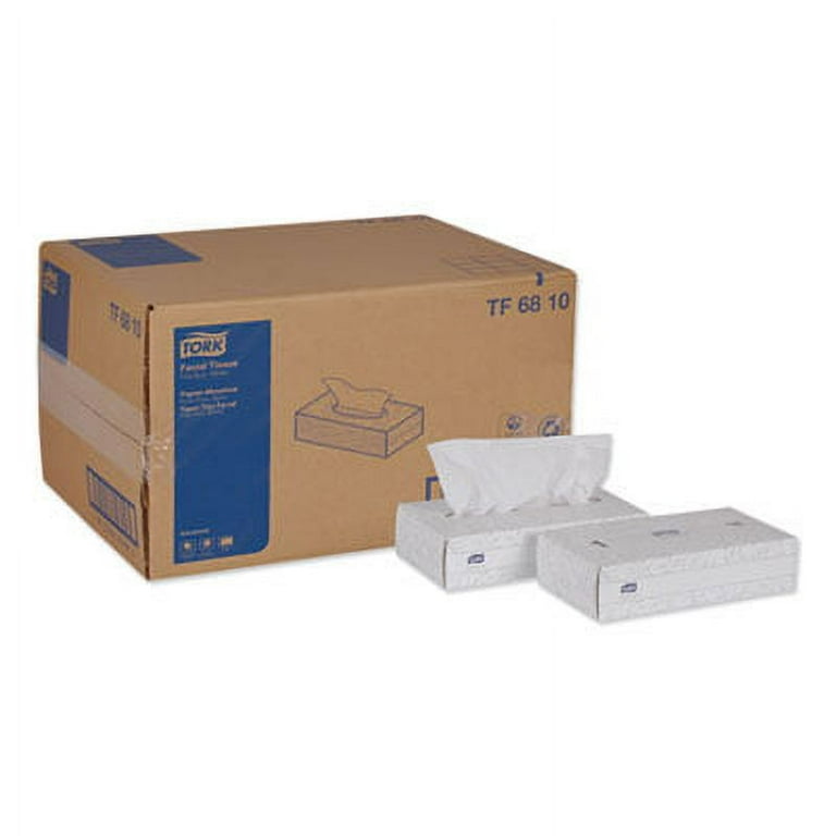 Advanced Facial Tissue, 2-Ply, White, Flat Box, 100 Sheets/Box, 30 Boxes/Carton Advanced Facial Tissue, 2-Ply, White, Flat Box, 100 Sheets/Box, 30 Boxes/Carton