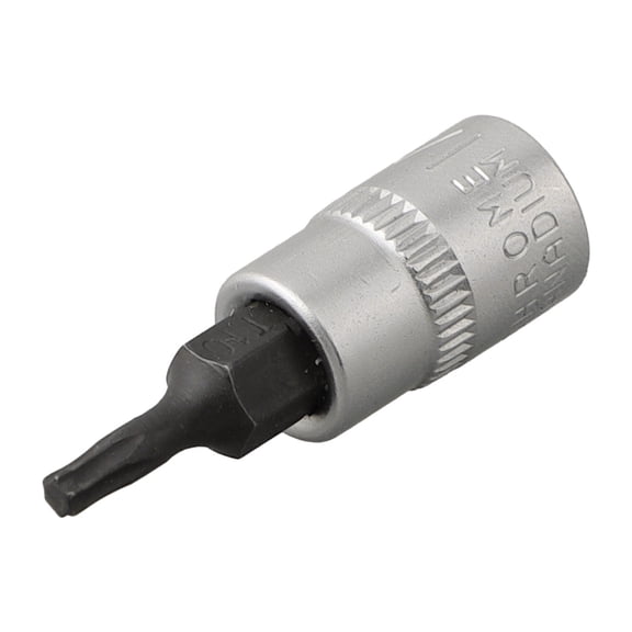 1Pc Torx Bit Sockets 1/4 Inch Driver Star Bit T8-T40 Screwdriver Bits Bit T10