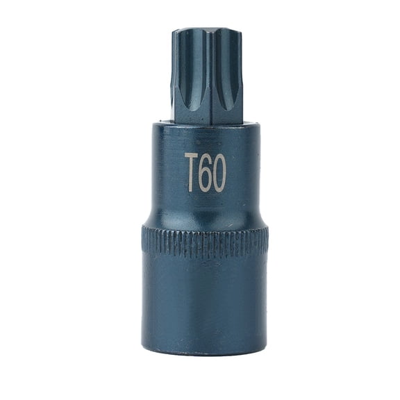 1Pc Torx Screwdriver Bit Tool 1/2inch Socket Bits Adapter T30/40/45/50/55/60/70 for Ratchet Wrenches Hand Tool, Essential Adapter for DIY Projects