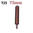 thumbnail image 1 of 1Pc Torx Star Screwdriver Bits 30Mm & 75Mm Hex Shank T20/T25/T30/T40/T45/T50/T55, 1 of 6