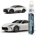 thumbnail image 1 of 1Pc Touch Up Paint For Cars,Car Scratch Remover For Deep Scratches,Quick Fix Rust-Resistant and Long-Lasting Paint Scratch Remover,Car Scratch Remover Pen for Car Paint Scratch Repair,White,5.5", 1 of 7