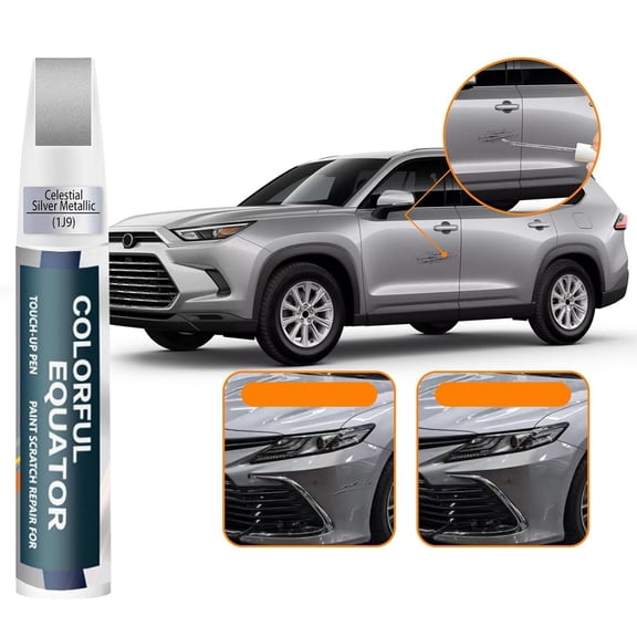 1Pc Touch Up Paint For Cars,Car Scratch Remover For Deep Scratches,Quick Fix Rust-Resistant and Long-Lasting Paint Scratch Remover,Car Scratch Remover Pen for Car Paint Scratch Repair,Light Ashy