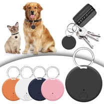 1Pc Tracker, Key Finder, GPS Tracking Bluetooth 5.0 Mobile Key Tracking, Anti-Loss & Waterproof Device for Pet GPS Locator Bluetoothr, Pink