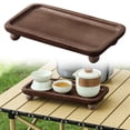 thumbnail image 1 of 1Pc Tray Serving Tray For Kitchen,Wood (G), 1 of 7