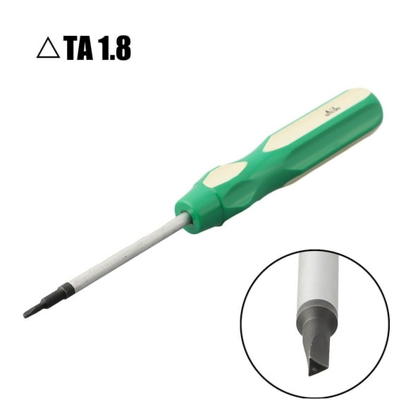 1Pc Triangle Screwdriver TA1.8/TA2/TA2.3/TA3 75/100mm For Electronic Device Repairing Removal Manual Tools
