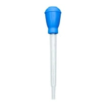 1Pc Turkey Baster,Basting Tool,Bulb Basters,Turkey Oil Suction Tube With Scale,Plastic Essential Kitchen Gadget for Roasting,Best Plastic Suction Basting Syringe,Kitchen Tools and Supplies,Blue