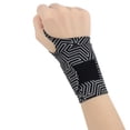 thumbnail image 1 of 1Pc Ultra Thin Wrist Support Wristband Wrist Band Arthritis Tendonitis Sprain, 1 of 9