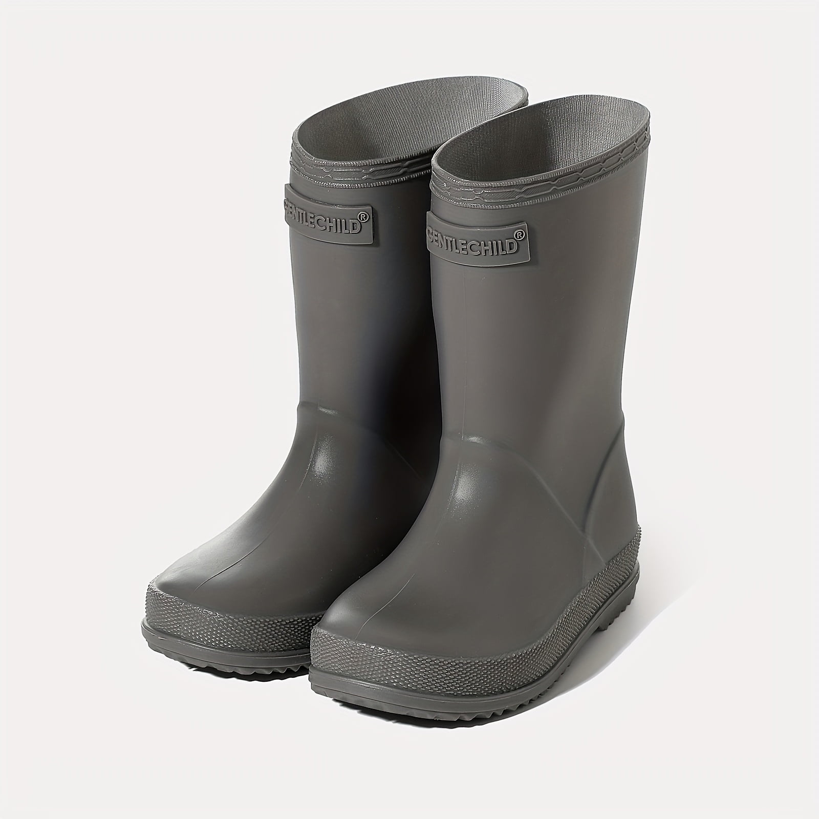 high top rain boots