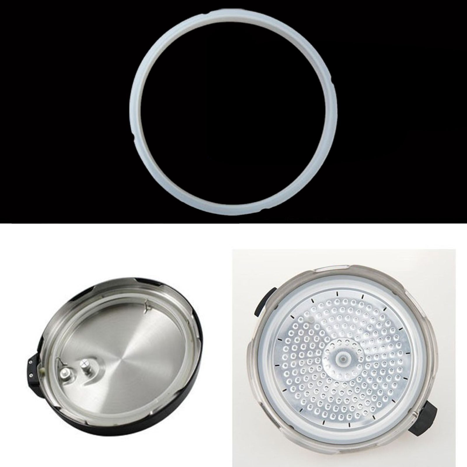 1Pc Universal Electric Pressure Cooker Sealing Ring 2L 8L Silicone ...