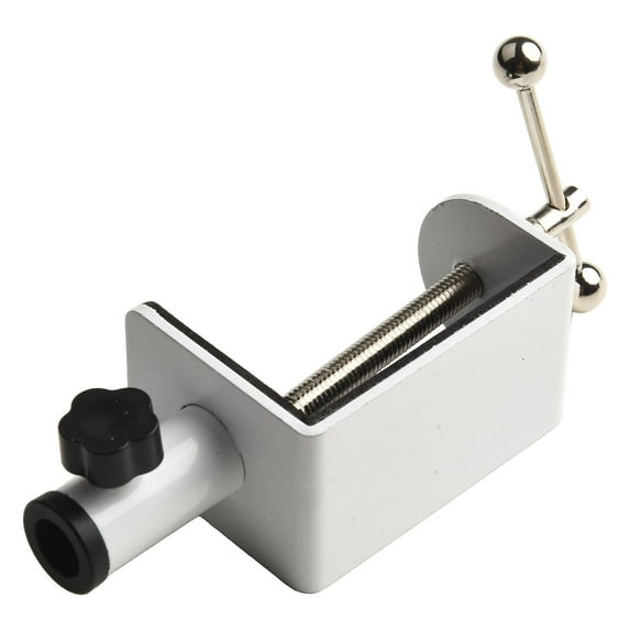 1Pc Universal Fixing Clamp Bracket Table Desk Lamp Bracket Clamp For Working Holder Stand Rocking Arm Fixed Desktop Clips
