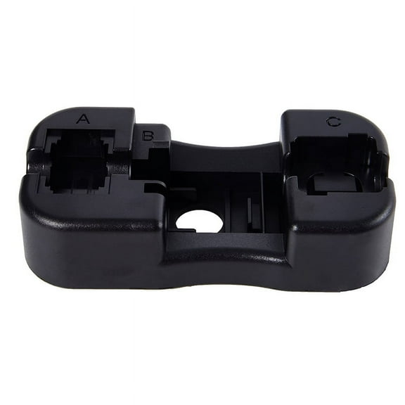 1Pc Universal RJ45 Cat6/Cat5E/Rj11/12 Keystone Jack Punch Down Stand Wiring Tool Module Holder