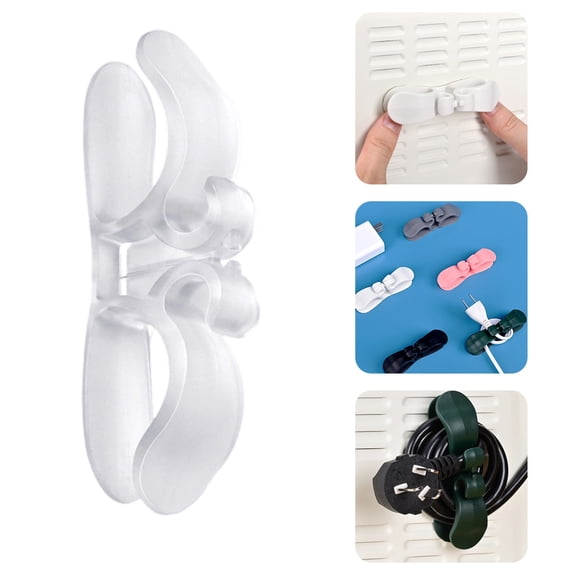 1Pc Upgraded Kitchen Appliance Cord Organizers Stick On Appliance Wire Organizer, Cord Organizer for Appliances Wire Wrapper for Kitchen Appliances Mixers, Coffee Maker, Pressure Cooker