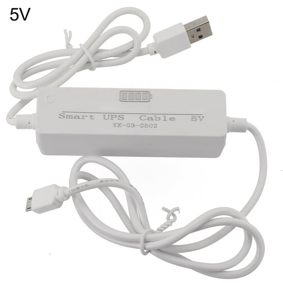 1Pc Ups Backup Battery 5V Uninterruptible Power Supply For Camera Power Adapter Built-In Ups Battery Automatically Switches