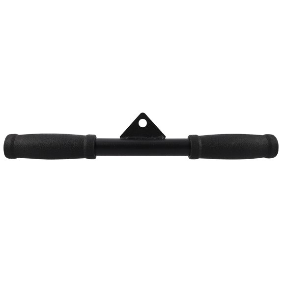 KHBUAB 1Pc Black Triceps Trainer Pull Down Bar Portable and Durable Fitness Equipment