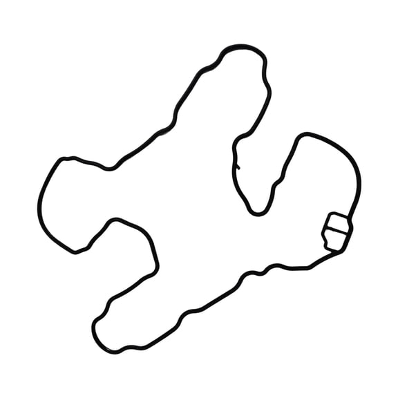 1Pc Valve Cover Gasket Fits for Volvo D13 Engine 20538793 156.352 US