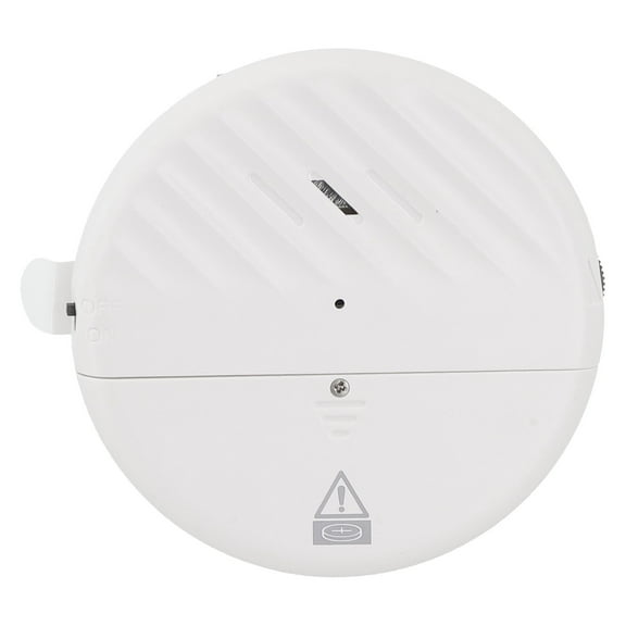 1Pc Vibration Sensor Alarm 24-Hour Door And Window Anti-Theft Alarm 125Db Ultra-Thin Vibration Sensor Alarm Home Improvement