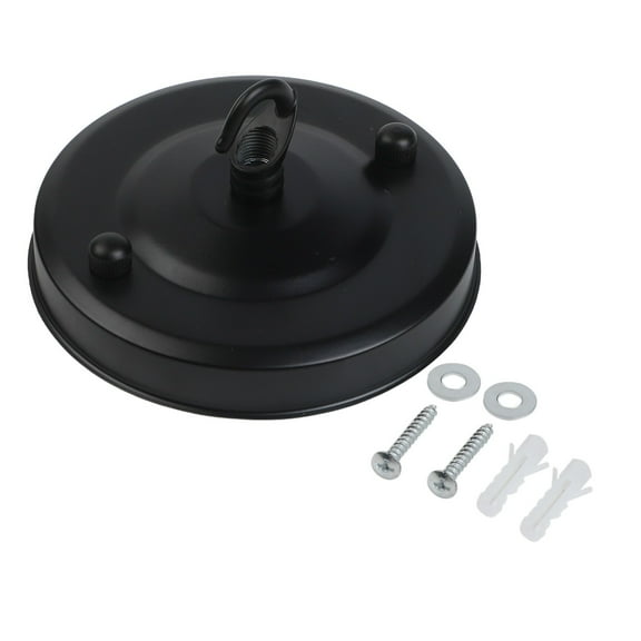 1Pc Vintage Ceiling Rose Hook Plate Light Fitting Chandelier Household Ceiling Pendant Lamp Hardware Accessories