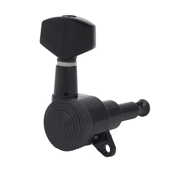 1Pc Vintage Styles Guitar Locking Tuners Lock String Tunings Key Pegs Machine Head Left/Right Hand Guitar Tuners