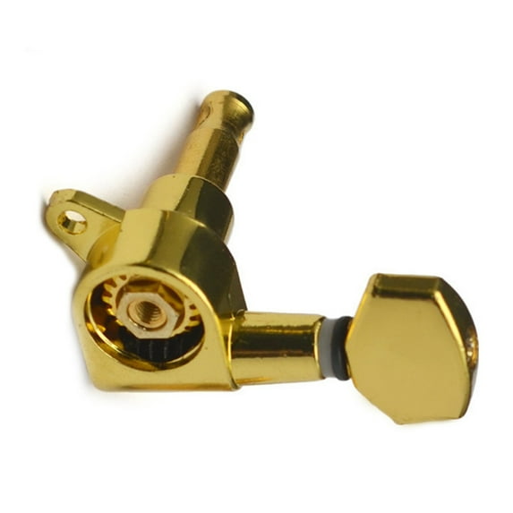 1Pc Vintage Styles Guitar Locking Tuners Lock String Tunings Key Pegs Machine Head Left/Right Hand Guitar Tuners