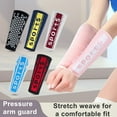 thumbnail image 1 of 1Pc Volleyball Arm Sleeves Reduces Strain Swelling Elbow Support Compression Sleeve Anti-collision Elbow Arm Guard for Outdoor Tennis Basketball Cycling Mountaineering, 1 of 7