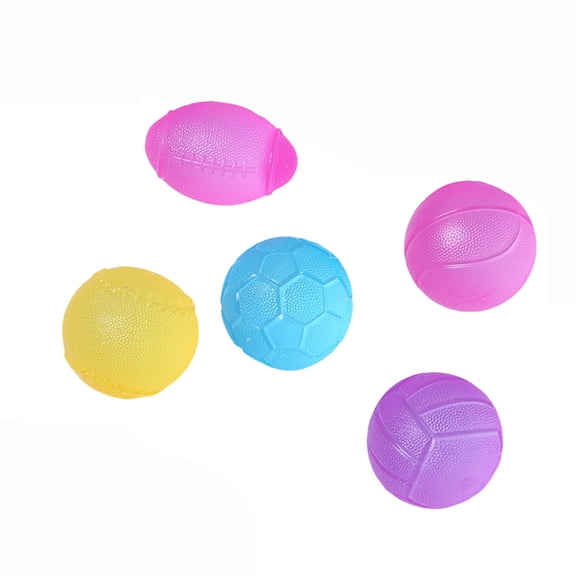 1Pc Volleyball Stress Relief Balls Squeeze Ball, Fidget Toys for Adults Stress Relief Squishies, Anxiety Calming Squeeze Balls, Party Favors for Adult Office Desk DecorRandom Color