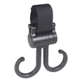 thumbnail image 1 of 1Pc Walker Hook Hanging with Dual Hook,360° Rotation Multipurpose Stroller Hooks for Hanging Diaper Bags,Stroller Wheelchair Hanger Clip Accessories,for Walker,Shopping Cart,Car Back Seat,Black, 1 of 9