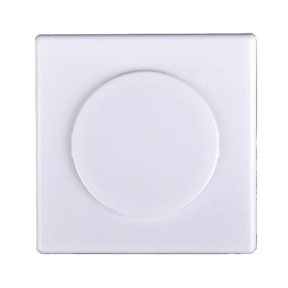 1Pc Wall Hole Decorative Cover Practical Wall Wire Hole Covers Panel Vents Decor Cap Wall Hole Ornament Hardware Dust Pipe Plug