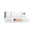 thumbnail image 1 of 1Pc Wall - Mounted Air Conditioner Wind Deflector, Universal Adjustable Ac Wind Shield With Cute Cartoon Animal Pattern, Anti - Direct Blowing Baffle For Bedroom, Living Room,, 1 of 5