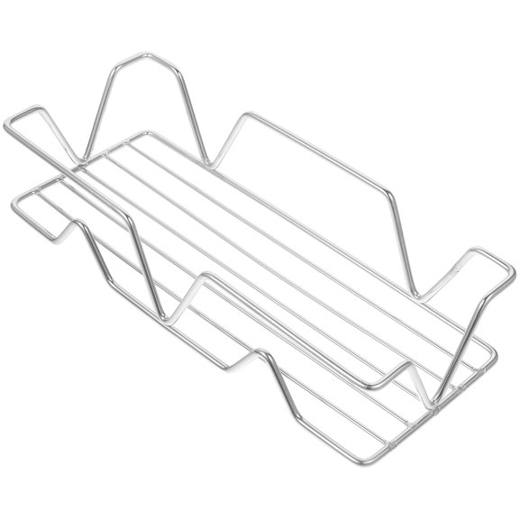 YOSADIER Rustproof Home Storage Rack Silver 1Pack