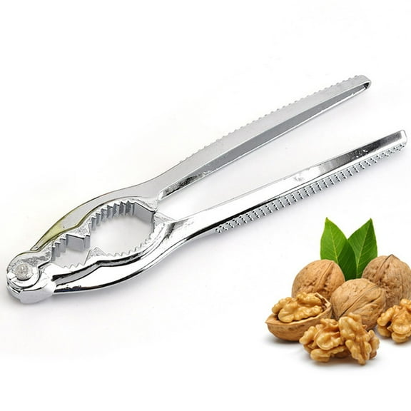 1Pc Walnut Cracker Tools Walnut Nutcrackers Metal Nut Shell Openers Nut Shell Breakers Crackers Kitchen Tools for Pecans Hazelnuts Pistachio