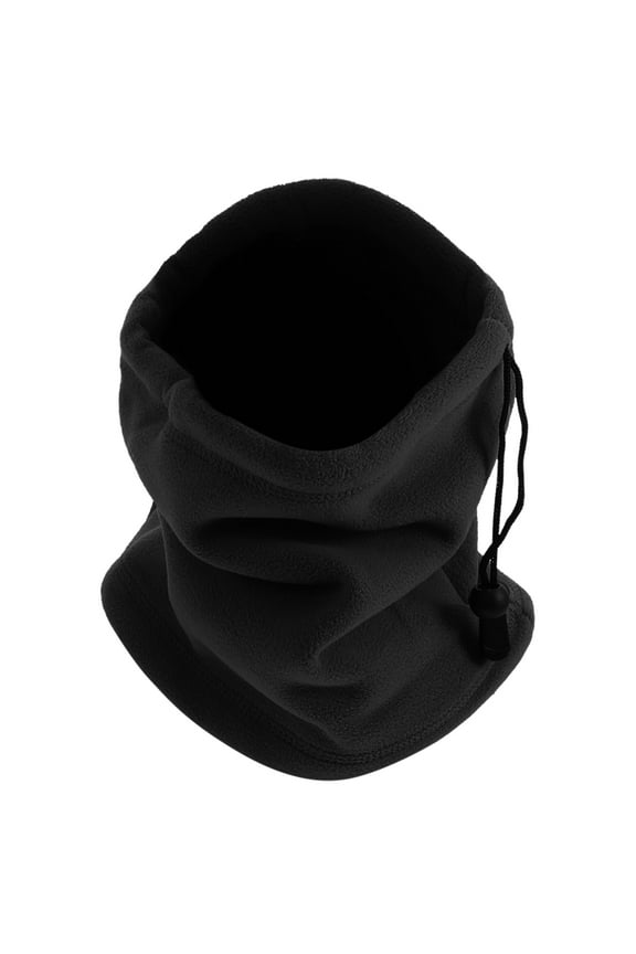 Neck Gaiter Scarf Sleeve Cover Warmer Accessory Drawstring Winter Face Outdoor Fleece Protector Facemask Cool Bandana