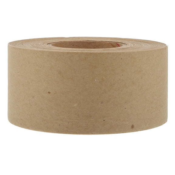 Minkissy 1Pc Water Activated Kraft Paper Tape for Secure Package Sealing and Shipping