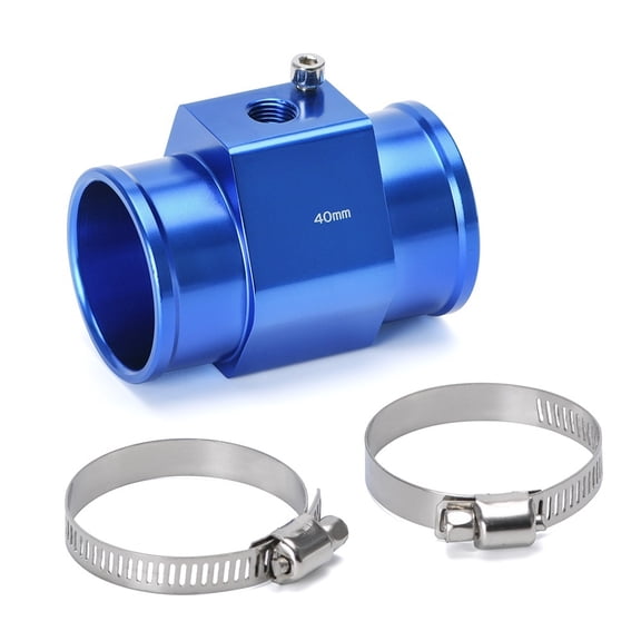 1Pc Water Temp Temperature Joint Pipe Sensor Gauge Radiator Hose Adapter Size 28mm / 30mm / 32mm / 34mm / 36mm / 38mm / 40mm