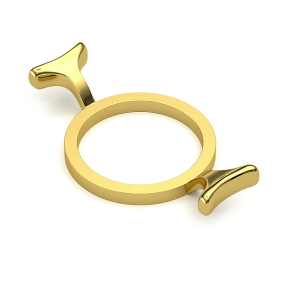 1Pc Wax Seal Molds Include Round or Flower Shaped Metal Wax Seal Mold, Wax Sealing Tools for Invitations Envelopes Cards